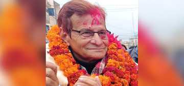 कांग्रेसबाट राष्ट्रियसभा अध्यक्ष उम्मेदवार युवराज शर्मा 